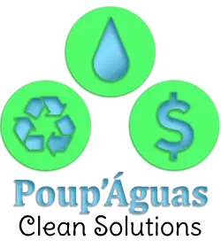 Logotipo Poup Águas Clean Solutions