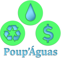 Logotipo Poup'Águas