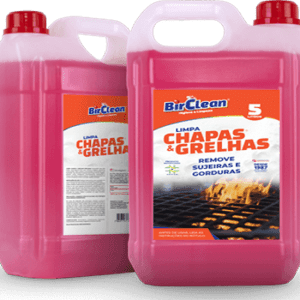 LIMPA CHAPAS & GRELHAS - Bir Clean