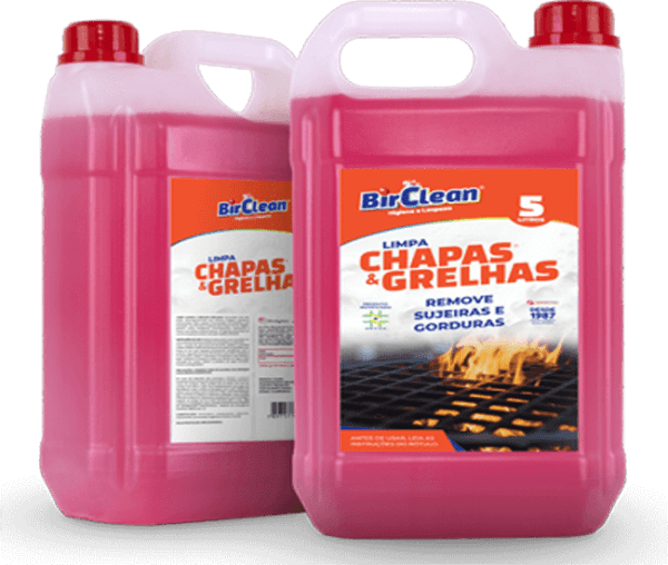 LIMPA CHAPAS & GRELHAS - Bir Clean