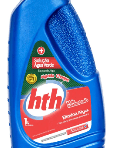 O HTH™ Algicida Choque é um produto concentrado que elimina as algas de piscinas​ infestadas.​ Fórmula livre de cobre, não deixa manchas esverdeadas no cabelo​ e no revestimento.​